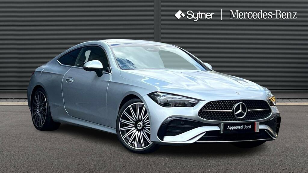 Mercedes-Benz CLE Class Cle 300 4Matic Amg Line Premium 9G-tronic Silver