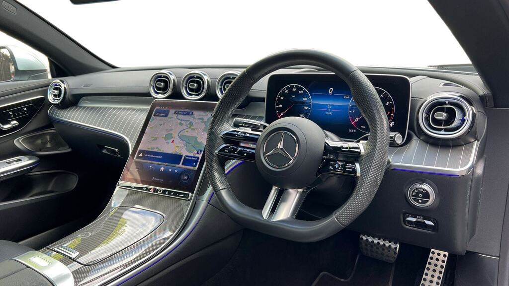 Mercedes-Benz CLE Class Cle 300 4Matic Amg Line Premium 9G-tronic Silver #3