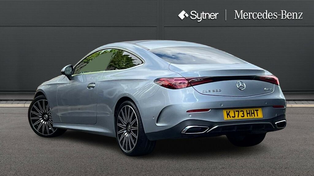 Mercedes-Benz CLE Class Cle 300 4Matic Amg Line Premium 9G-tronic Silver #2