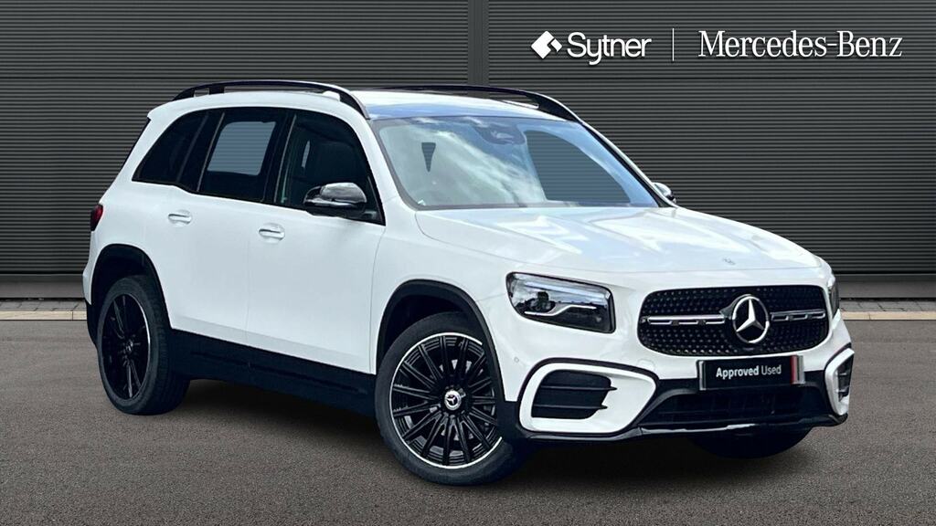 Mercedes-Benz GLB Class Glb 200 Amg Line Premium Plus 7G-tronic White