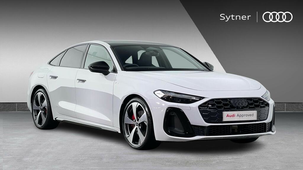 Audi A5 2.0 Tdi Quattro 204 Edition 1 S Tronic Sv White