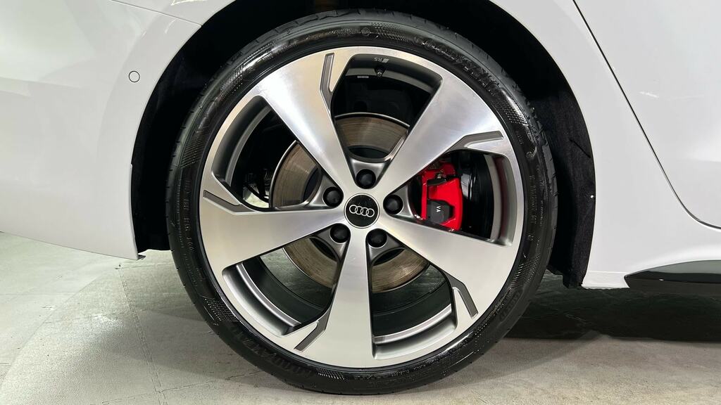 Audi A5 2.0 Tdi Quattro 204 Edition 1 S Tronic Sv FP26PYD White #5