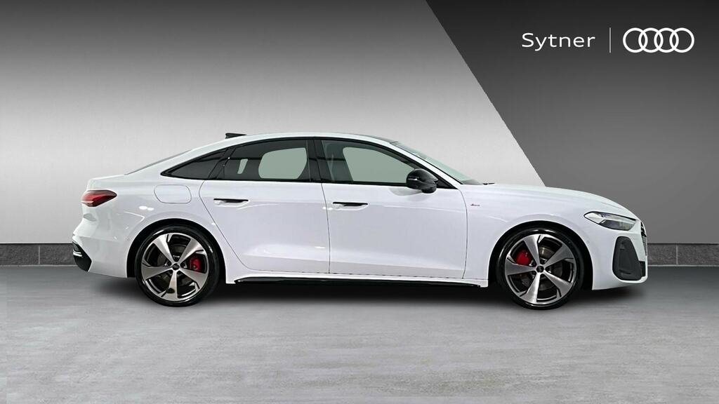 Audi A5 2.0 Tdi Quattro 204 Edition 1 S Tronic Sv FP26PYD White #4