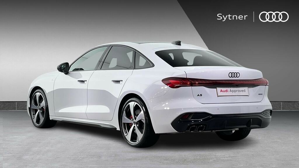 Audi A5 2.0 Tdi Quattro 204 Edition 1 S Tronic Sv FP26PYD White #3
