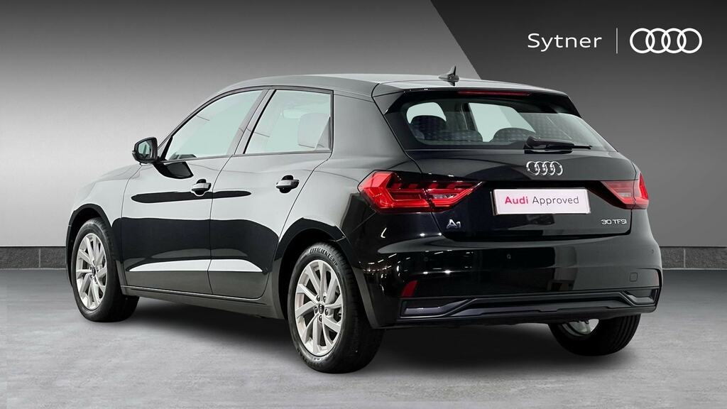 Audi A1 30 Tfsi 110 Sport Tech Pack Black #3