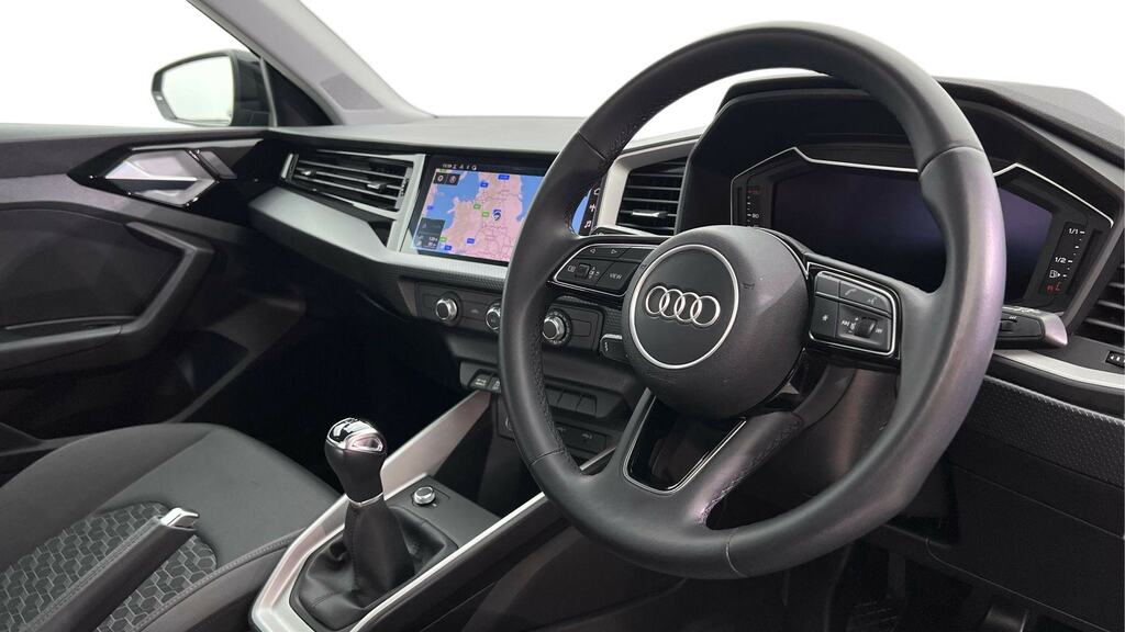 Audi A1 30 Tfsi 110 Sport Tech Pack Black #6