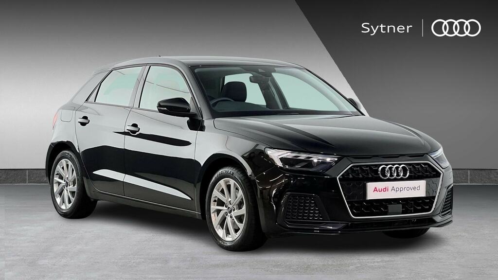 Audi A1 30 Tfsi 110 Sport Tech Pack Black