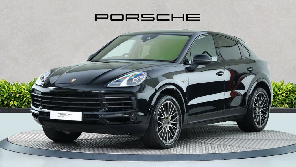 Porsche Cayenne E-hybrid Platinum Edition Tiptronic S FG23CLV Black #3