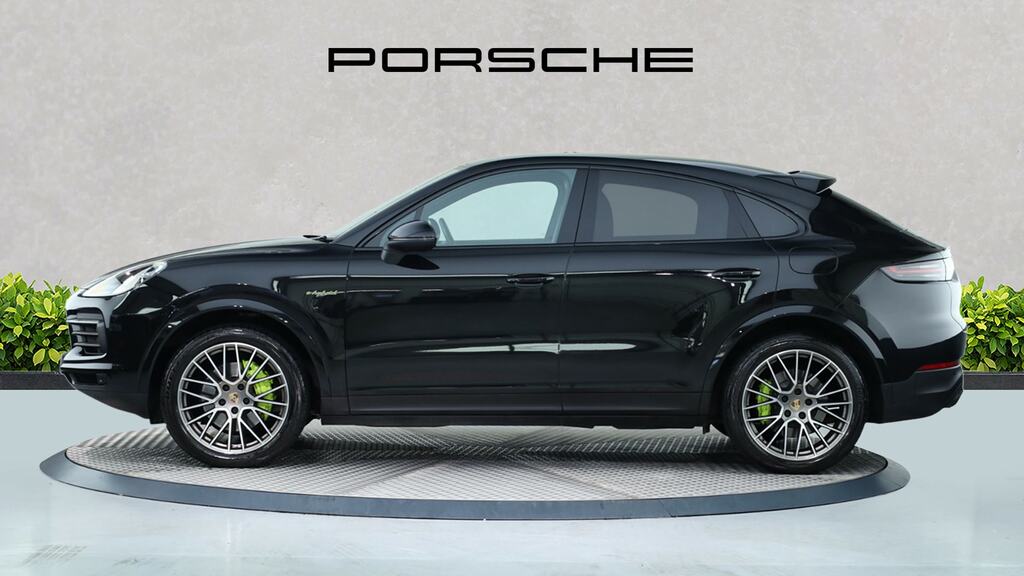 Porsche Cayenne E-hybrid Platinum Edition Tiptronic S FG23CLV Black #4