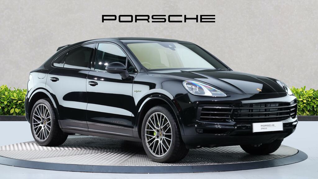 Porsche Cayenne E-hybrid Platinum Edition Tiptronic S Black