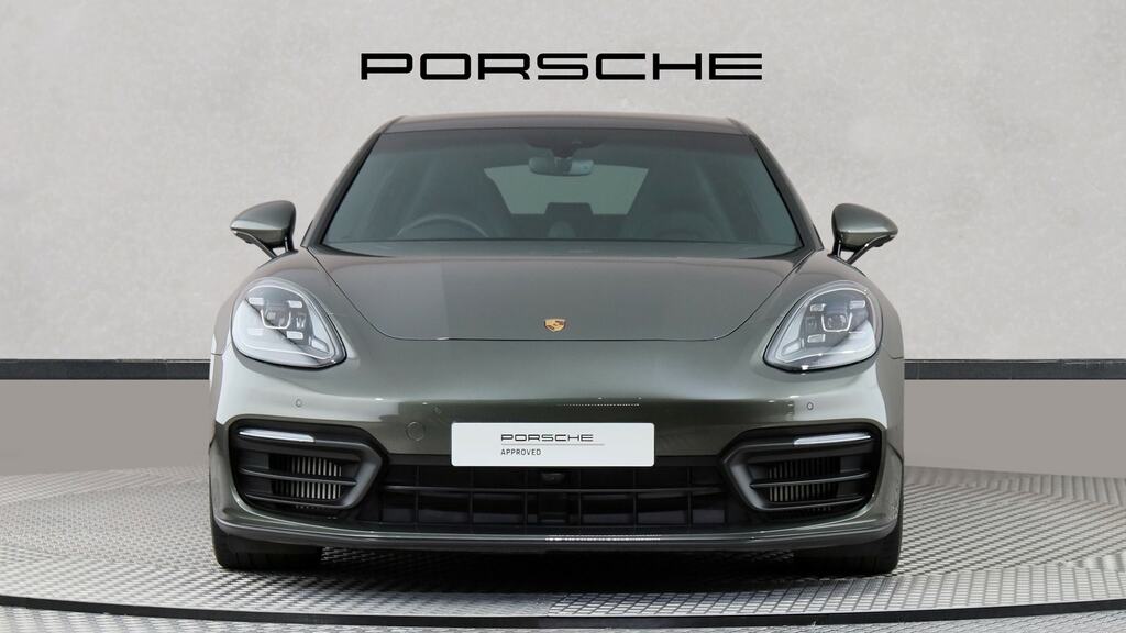 Porsche Panamera 2.9 V6 4 Platinum Ed E-hybrid 5 Seats Pdk Green #2
