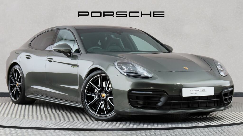 Porsche Panamera 2.9 V6 4 Platinum Ed E-hybrid 5 Seats Pdk Green