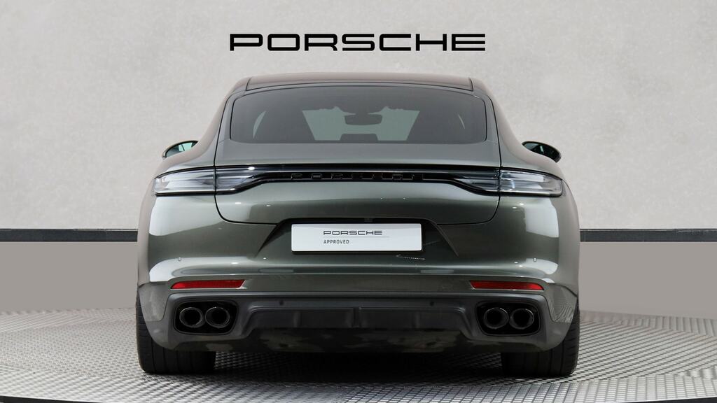 Porsche Panamera 2.9 V6 4 Platinum Ed E-hybrid 5 Seats Pdk Green #5