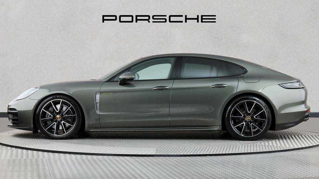Porsche Panamera 2.9 V6 4 Platinum Ed E-hybrid 5 Seats Pdk Green #3