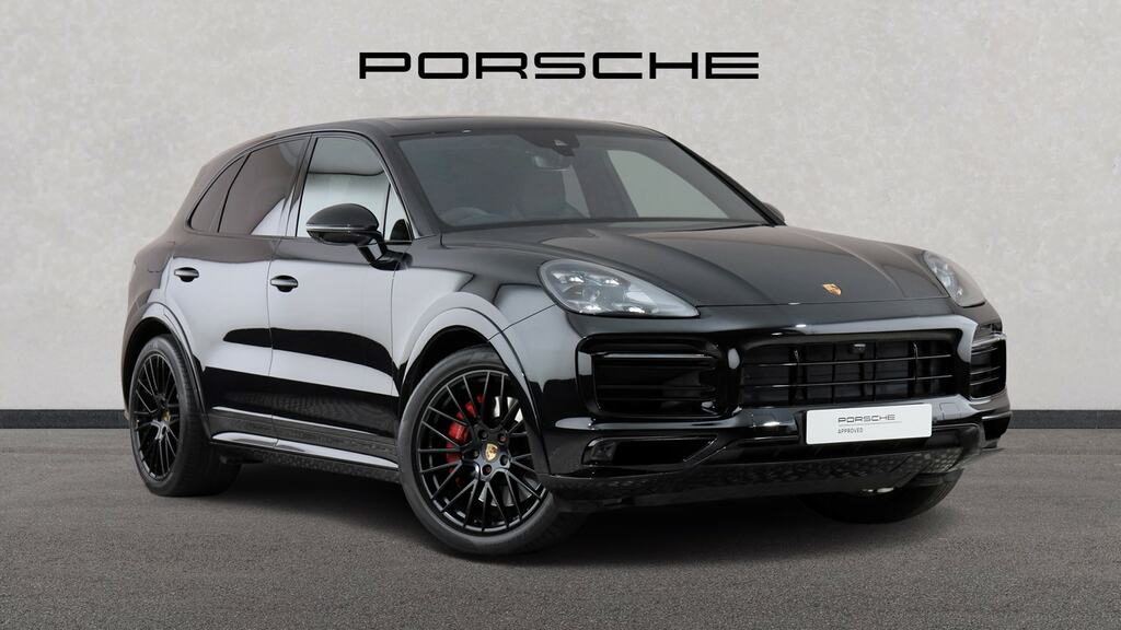 Porsche Cayenne Gts Tiptronic S Black