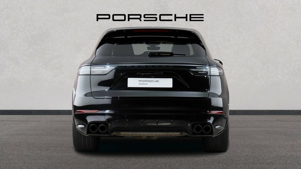 Porsche Cayenne Gts Tiptronic S FN72ETZ Black #5