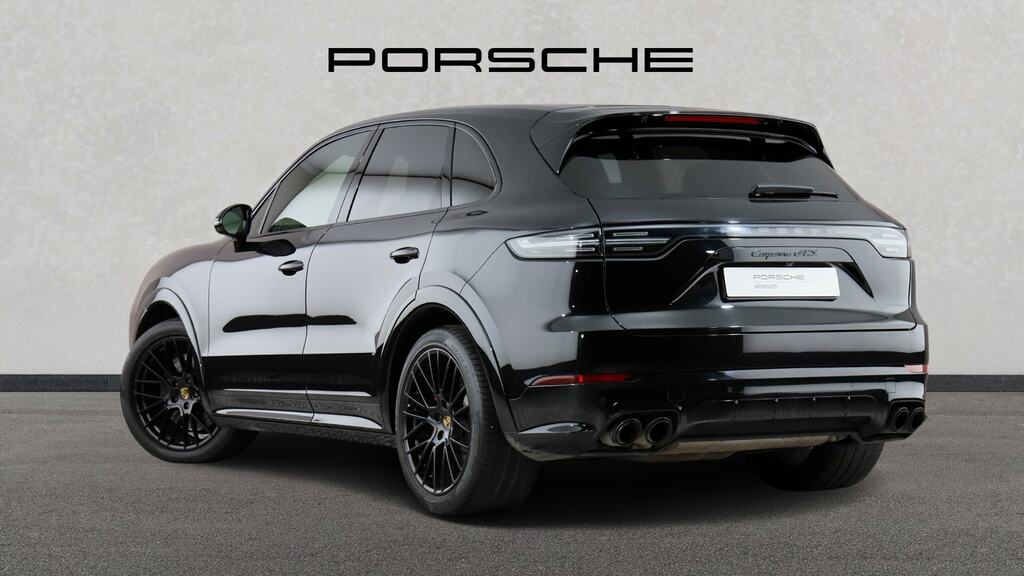 Porsche Cayenne Gts Tiptronic S FN72ETZ Black #4