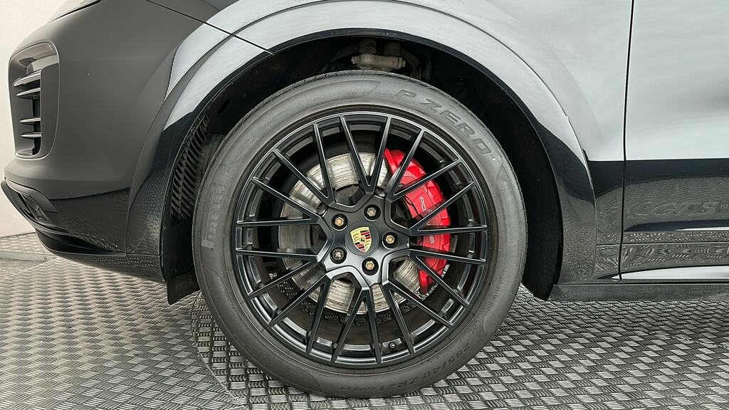 Porsche Cayenne Gts Tiptronic S FN72ETZ Black #6