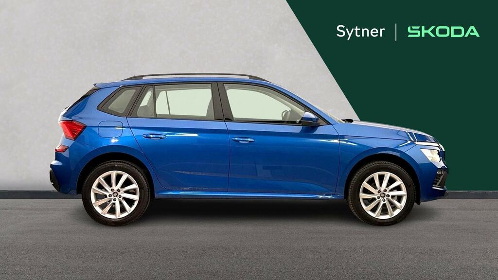 Skoda Kamiq 1.0 Tsi Se Edition Dsg EK25VDG Blue #4