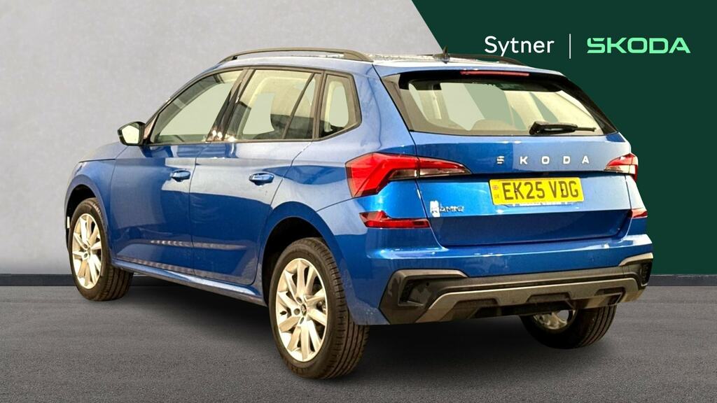 Skoda Kamiq 1.0 Tsi Se Edition Dsg EK25VDG Blue #3
