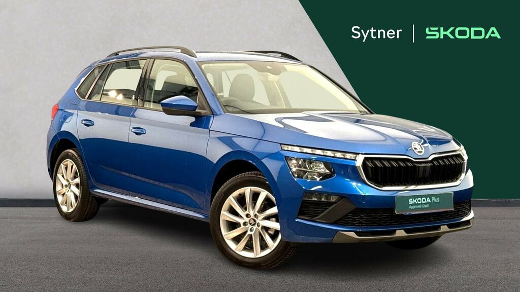 Skoda Kamiq 1.0 Tsi Se Edition Dsg Blue