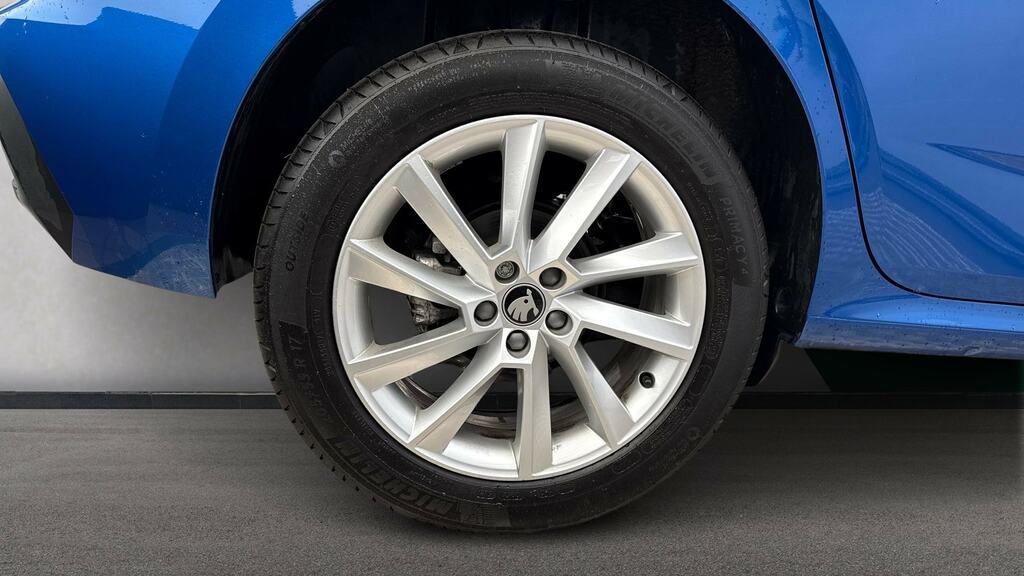 Skoda Kamiq 1.0 Tsi Se Edition Dsg EK25VDG Blue #5
