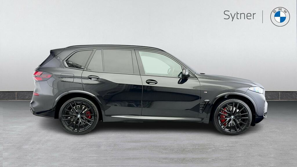 BMW X5 Xdrive50e M Sport Techpro Pack Black #3