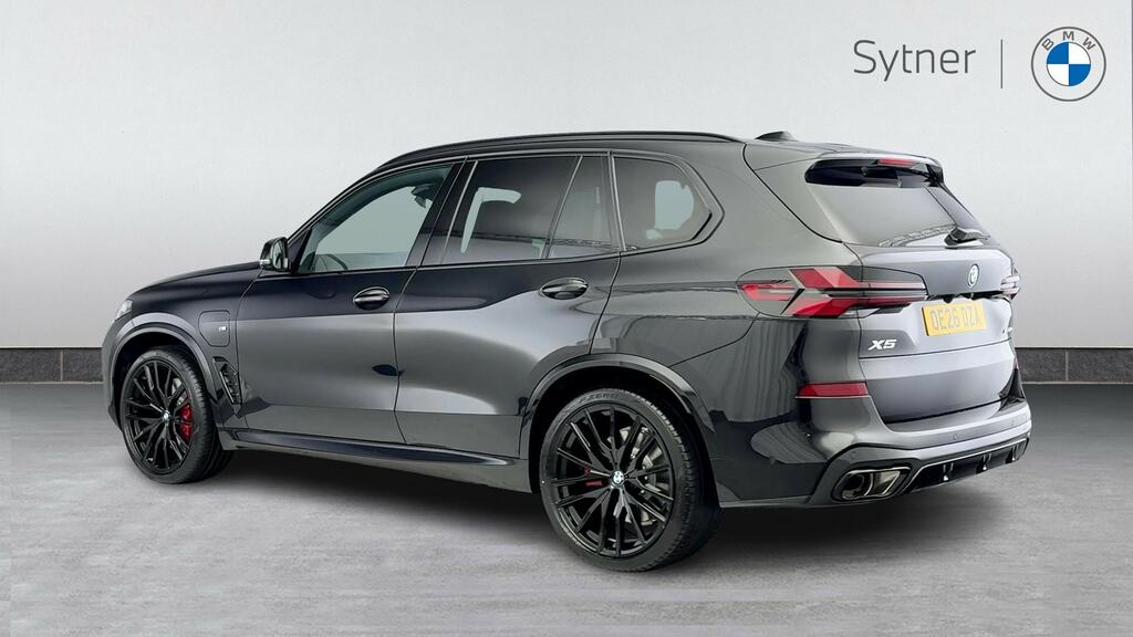BMW X5 Xdrive50e M Sport Techpro Pack Black #2