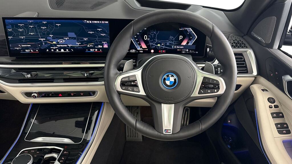 BMW X5 Xdrive50e M Sport Techpro Pack Black #5