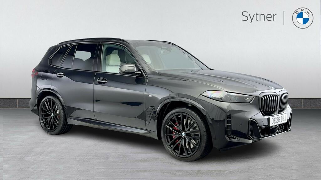 BMW X5 Xdrive50e M Sport Techpro Pack Black
