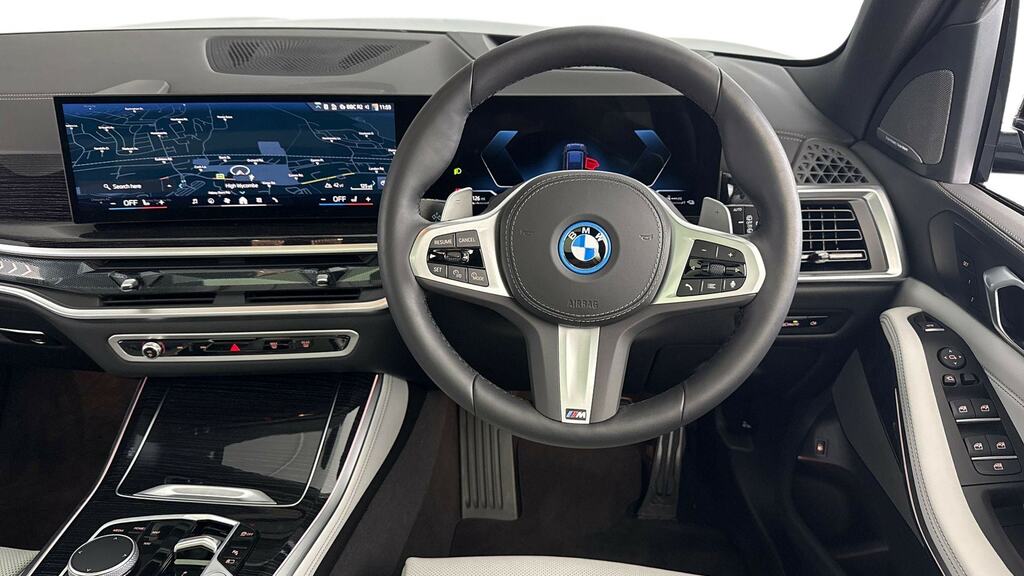 BMW X5 Xdrive50e M Sport Techpro Pack Black #5