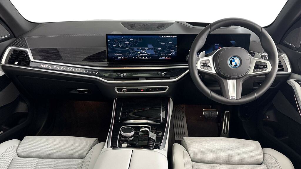 BMW X5 Xdrive50e M Sport Techpro Pack Black #4