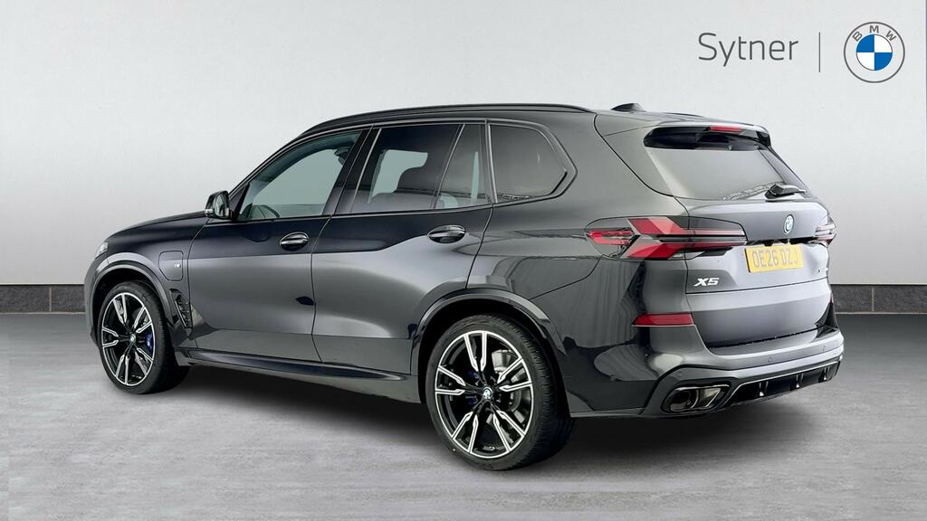 BMW X5 Xdrive50e M Sport Techpro Pack Black #2