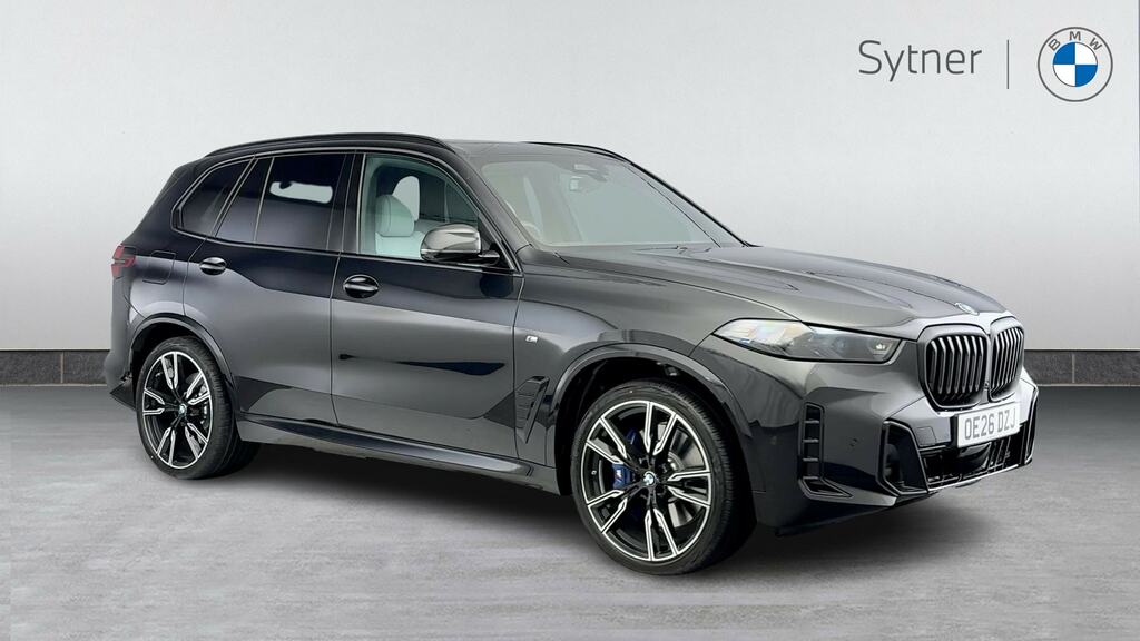 BMW X5 Xdrive50e M Sport Techpro Pack Black