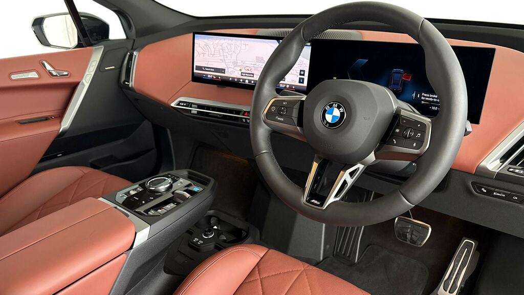 BMW iX 300Kw Xdrive45 M Sport 101Kwh Tech Black #6