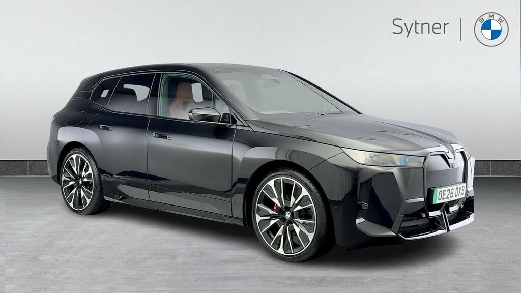 BMW iX 300Kw Xdrive45 M Sport 101Kwh Tech Black