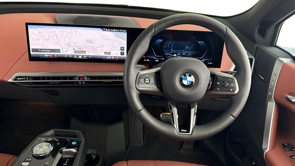 BMW iX 300Kw Xdrive45 M Sport 101Kwh Tech Black #5