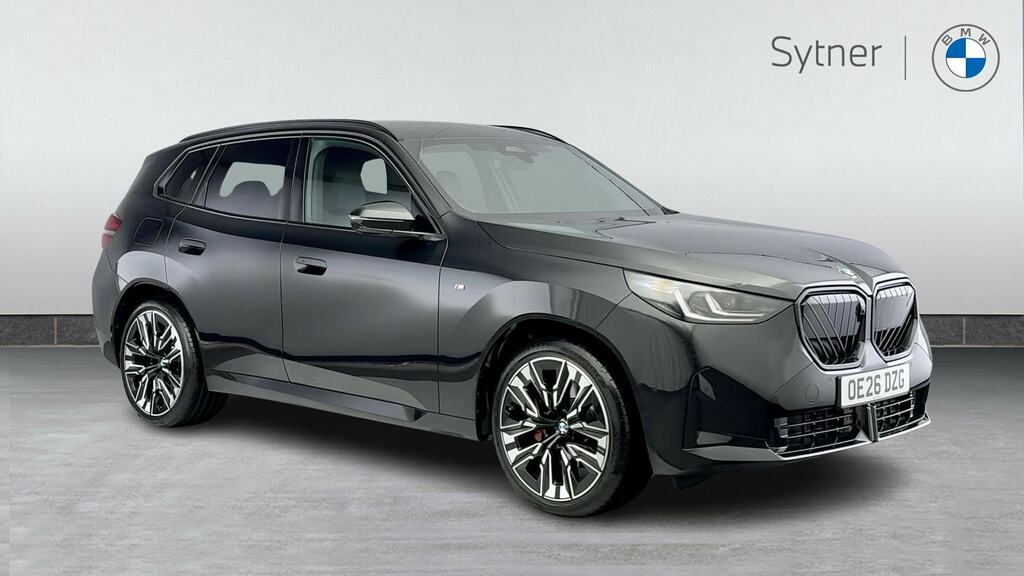 BMW X3 20D Xdrive M Sport Step Techpro Pk Black