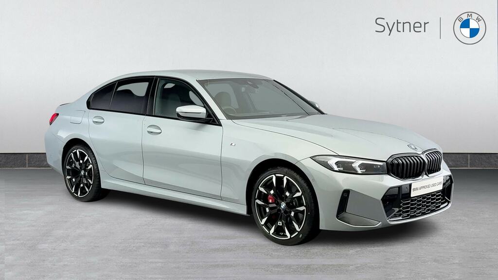 BMW 3 Series 330E 22.3 Kwh M Sport Step Techpro Pack Grey