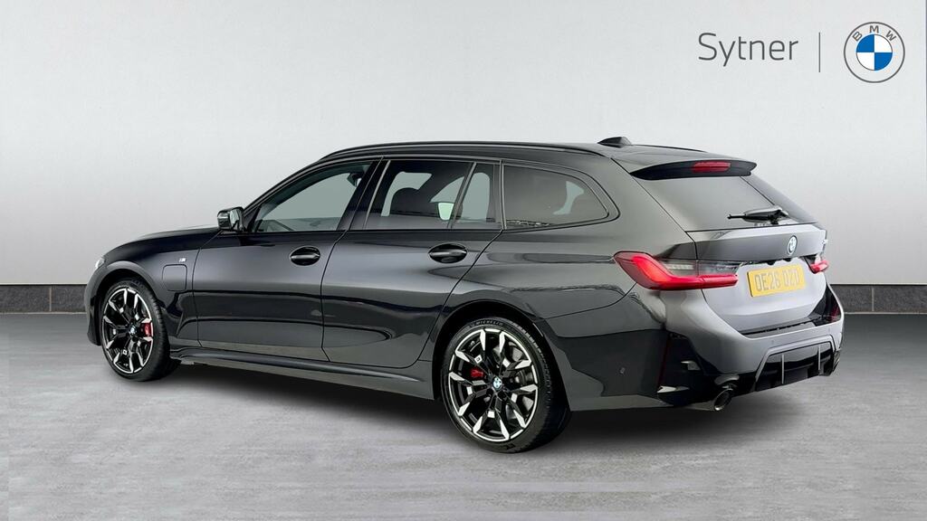 BMW 3 Series 330E 22.3 Kwh M Sport Step Pro Pack Black #2