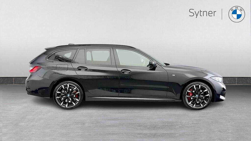 BMW 3 Series 330E 22.3 Kwh M Sport Step Pro Pack Black #3