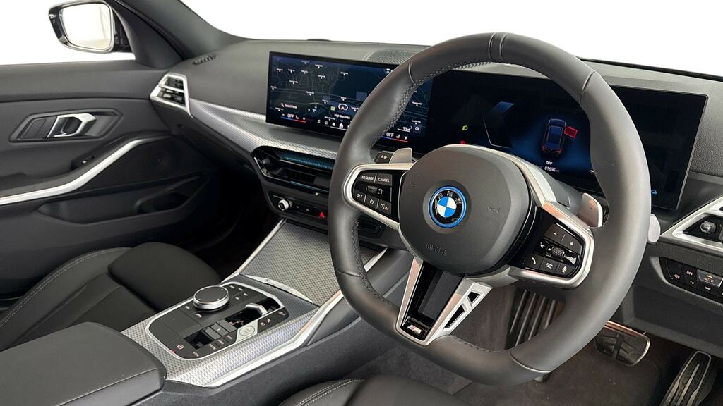 BMW 3 Series 330E 22.3 Kwh M Sport Step Pro Pack Black #6