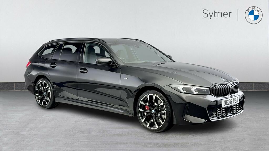 BMW 3 Series 330E 22.3 Kwh M Sport Step Pro Pack Black