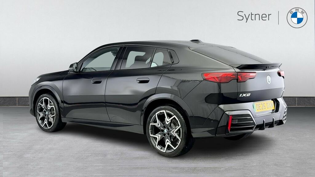 BMW iX2 150Kw Edrive20 M Sport 65Kwh Black #2