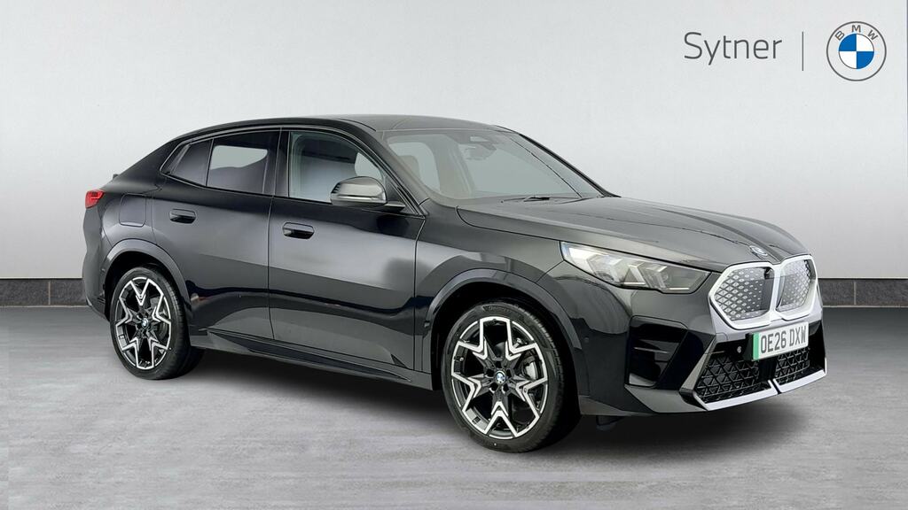 BMW iX2 150Kw Edrive20 M Sport 65Kwh Black