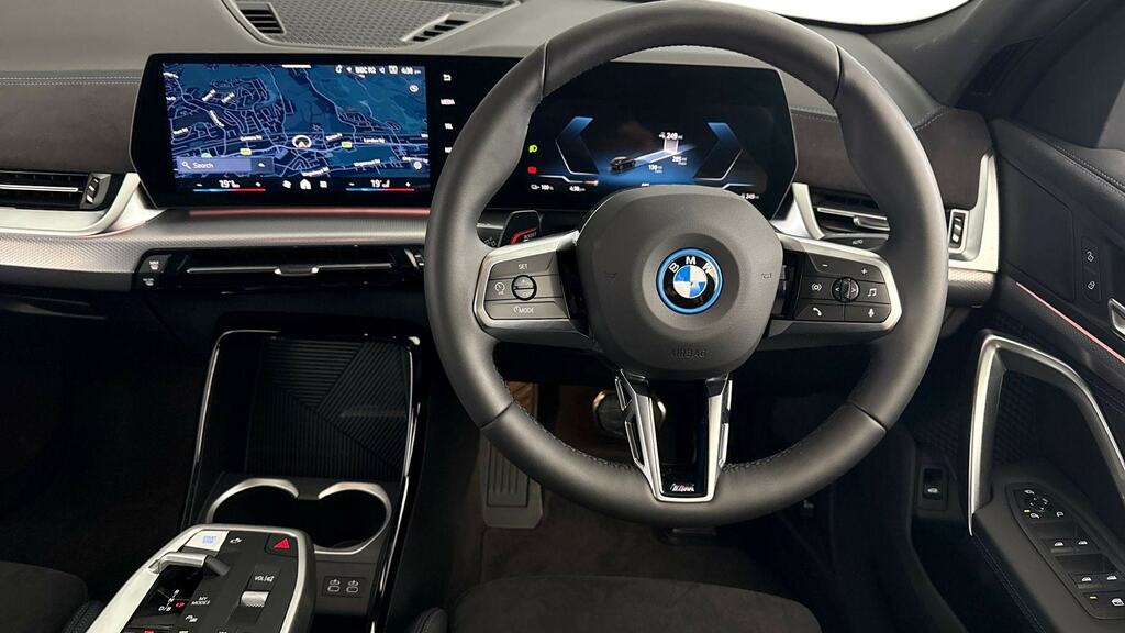 BMW iX2 150Kw Edrive20 M Sport 65Kwh Black #5