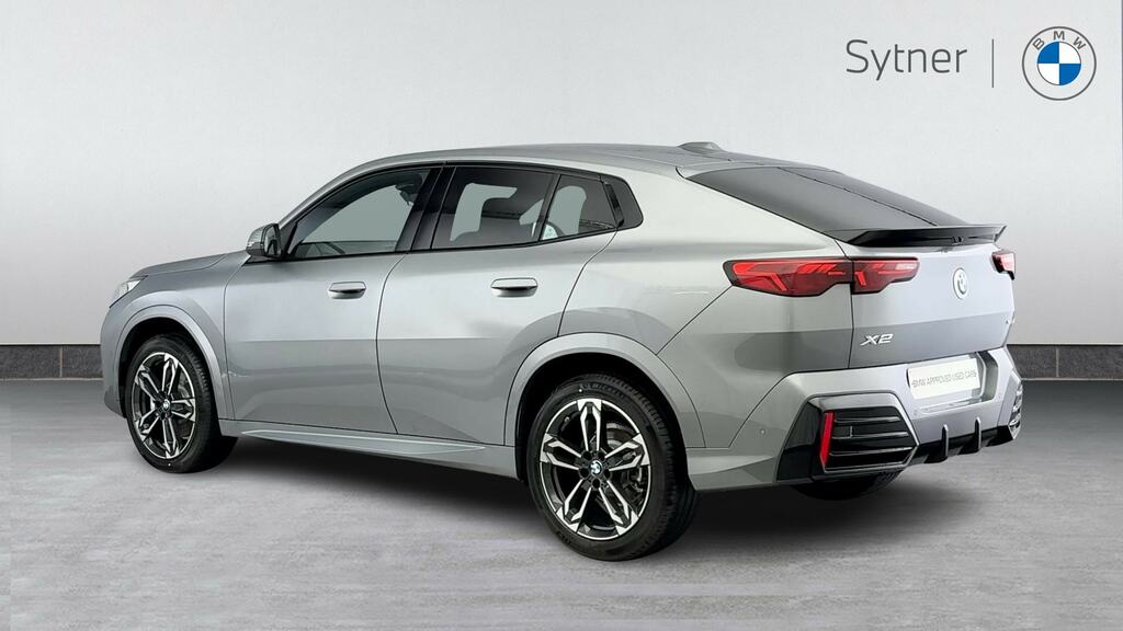 BMW X2 Sdrive 20I M Sport Step Grey #2