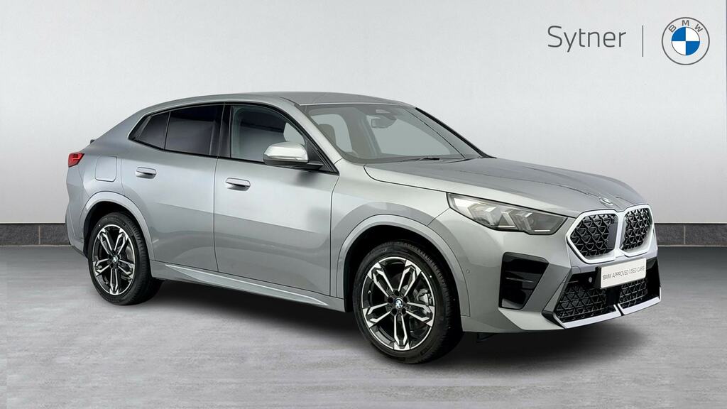 BMW X2 Sdrive 20I M Sport Step Grey