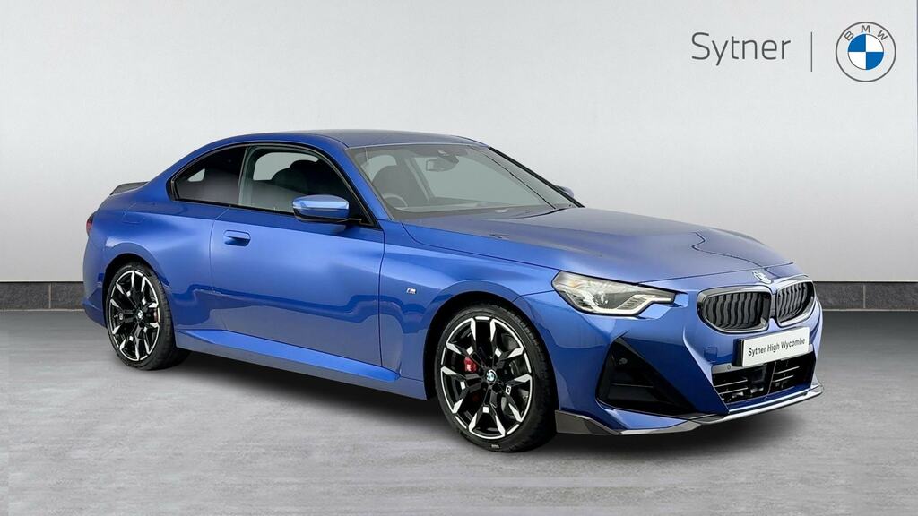 BMW 2 Series Gran Coupe 220I M Sport Step Pro Pack Blue