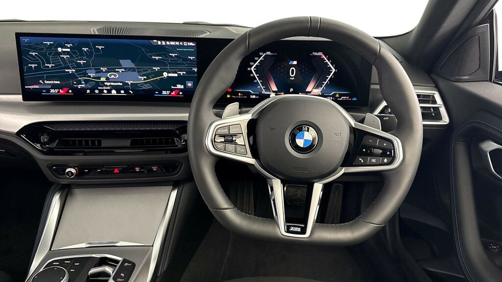 BMW 2 Series Gran Coupe 220I M Sport Step Pro Pack Blue #5